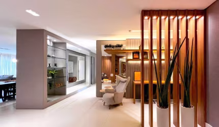 Apartamento à venda em Maringá, Zona 02, com 4 suítes, com 382.51 m², Maison Heritage Parque do Ingá