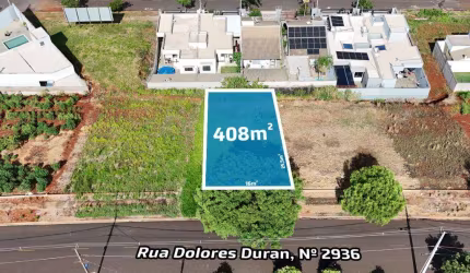 Terreno à venda em Maringá, Alto das Grevíleas, com 408 m²