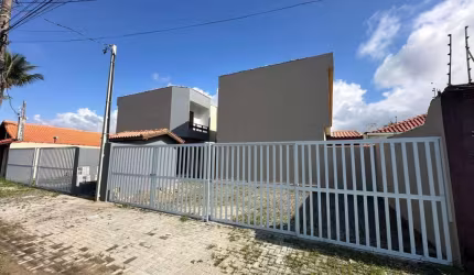 Casa em Condomínio para Venda em Itanhaém, Jequitibá, 2 dormitórios, 2 suítes, 1 banheiro, 1 vaga