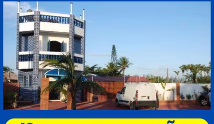 Comercial para Venda em Itanhaém, Bopiranga, 10 dormitórios, 10 suítes, 15 banheiros, 8 vagas