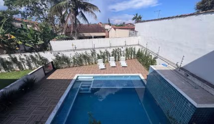 Casa em Condomínio para Venda em Itanhaém, Santa Julia, 3 dormitórios, 2 suítes, 1 banheiro, 2 vagas