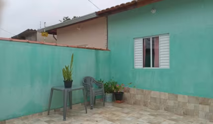 Casa para Venda em Itanhaém, Tupy, 2 dormitórios, 1 suíte, 1 banheiro, 2 vagas