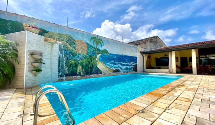 Casa para Venda em Itanhaém, Cibratel 1, 3 dormitórios, 1 suíte, 2 banheiros, 3 vagas