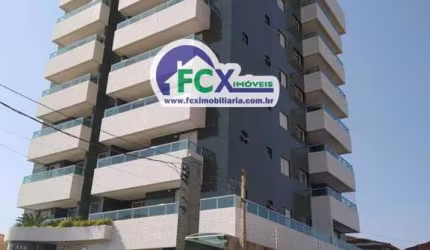 Apartamento para Venda em Praia Grande, Guilhermina, 1 dormitório, 1 banheiro, 1 vaga
