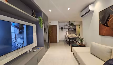 Apartamento com 3 quartos à venda na Avenida Sapé, 235, Manaíra, João Pessoa por R$ 1.262.293