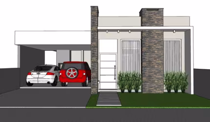Casa com 3 quartos à venda na MOISES STEFFEN, 1, Senai, Montenegro, 110 m2 por R$ 659.000