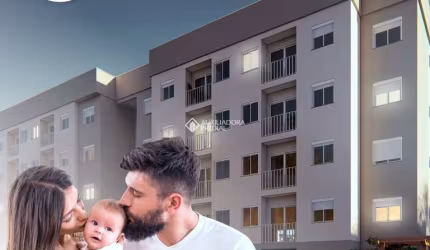Apartamento com 2 quartos à venda na LICI­NIO FAUSTINO DA SILVA, 1795, Timbaúva, Montenegro, 63 m2 por R$ 229.000