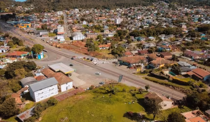 Terreno à venda na Rs-287, 1, Rui Barbosa, Montenegro, 1647 m2 por R$ 1.430.000