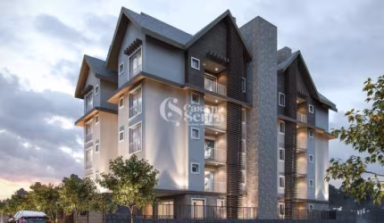 APARTAMENTO RESIDENCIAL À VENDA, POUSADA DA NEVE, NOVA PETRÓPOLIS., Pousada da Neve, Nova Petropolis - RS