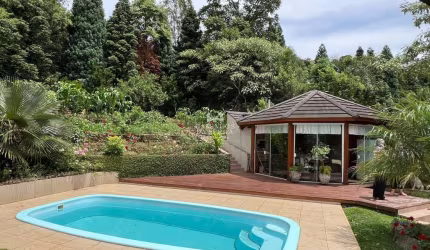 CASA COM PISCINA À VENDA EM NOVA PETRÓPOLIS, Linha Imperial, Nova Petropolis - RS
