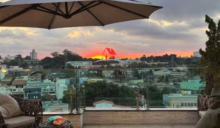 COBERTURA À VENDA- VILA BASTOS - 2 QUARTOS- 100M²- R$720.000,00