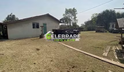 CHÁCARA EM QUATRO BARRAS! 02 CASAS,PRÓXIMO AO MERCADO COLIBRI