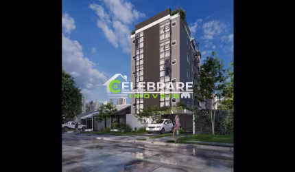 APARTAMENTOS NOVOS CENTRO PINHAIS,2 QTS,STE,SACADA C/ CHURRASQ.
