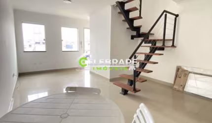 APTO DUPLEX COLOMBO,02 SUÍTES,GARAGEM,PRÓX. SUP. CALIFÓRNIA