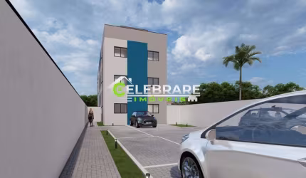 APTO NOVO NO CAJURU,01 QTO,VAGA DE GARAGEM,PRÓX. AO CONDOR