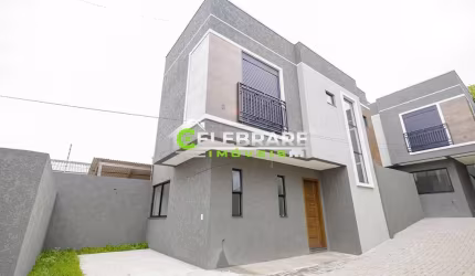 SOBRADO NOVO EM COND. BAIRRO ALTO,03 QTOS,SUÍTE,ESPAÇO GARDEN