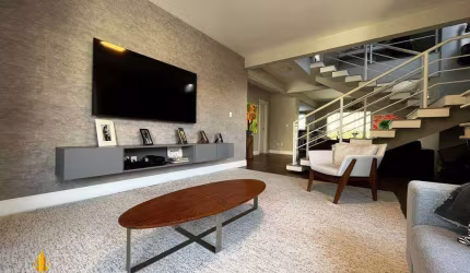 Casa alto padrão para venda no Condomínio Horizontal Praia Brava na Praia Brava de Itajaí.