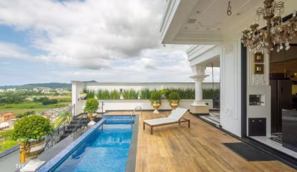 Casa luxuosa à venda no Condomínio Mirante Camboriú