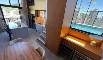 Cobertura Duplex a venda no Edifício Serenity Tower localizado no Bairro Fazenda em Itajaí.