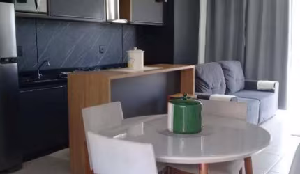 Apartamento a venda no Residencial Serenata localizado a apenas 750 metros do mar na Praia Dos Amores.