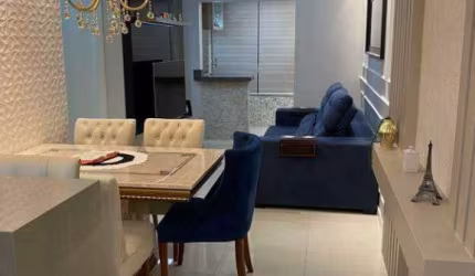 Apartamento a venda no Residencial Ile De France localizado no Bairro Carvalho em Itajaí.