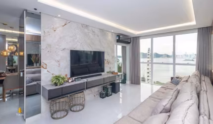 Apartamento à venda no Italian Residence com localização excelente na Barra Norte em Balneário Camboriú