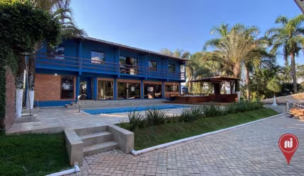 Casa com 3 dormitórios à venda, 350 m² por R$ 1.500.000,00 - Condomínio Quintas do Rio Manso - Brumadinho/MG