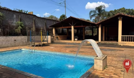 Sítio com 4 dormitórios à venda, 4000 m² por R$ 540.000,00 - Funil - Mário Campos/MG