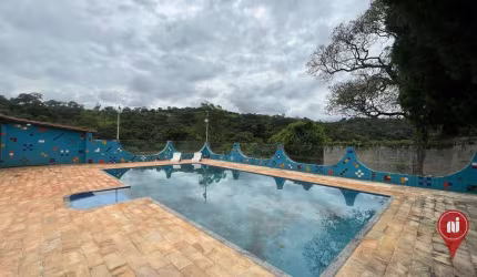 Sítio com 4 dormitórios à venda, 6000 m² por R$ 1.500.000,00 - Campo Belo  - Mário Campos/MG