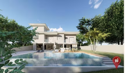 Casa com 4 dormitórios à venda, 439 m² por R$ 1.460.000,00 - Condomínio Quintas do Brumado - Brumadinho/MG