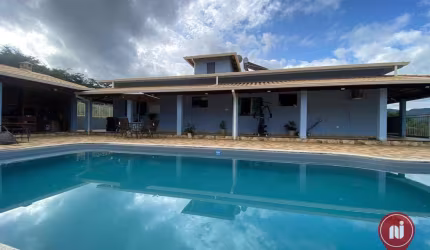 Casa com 4 dormitórios, 250 m² - venda por R$ 1.500.000,00 ou aluguel por R$ 5.880,00/mês - Condomínio Quintas do Rio Manso - Brumadinho/MG