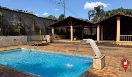 Sítio com 4 dormitórios à venda, 4000 m² por R$ 540.000,00 - Funil - Mário Campos/MG