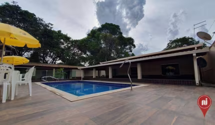 Sítio mobiliado com 5 dormitórios à venda, 4000 m² por R$ 600.000 - Campo Verde - Mário Campos/MG