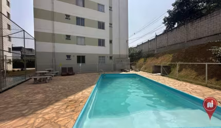 Apartamento com 2 dormitórios à venda, 55 m² por R$ 190.000,00 - São Pedro - Ibirité/MG