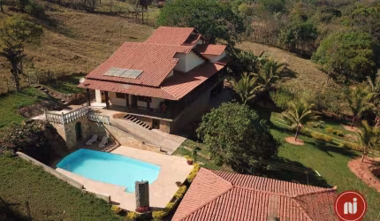Sítio com 4 dormitórios à venda, 20000 m² por R$ 2.800.000 - Estância do Sereno - Betim/Minas Gerais