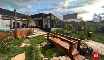 Casa com 3 dormitórios à venda, 370 m² por R$ 1.990.000,00 - Condominio Vista Da Lagoa - Sarzedo/MG