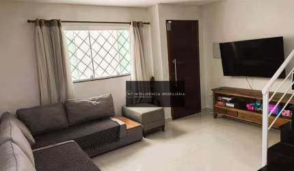 Excelente Sobrado de Condominio no Carrão ! São 100 metros bem divididos entre 03 dormitórios todos suite, mais vaga de garagem e amplo quintal !!!