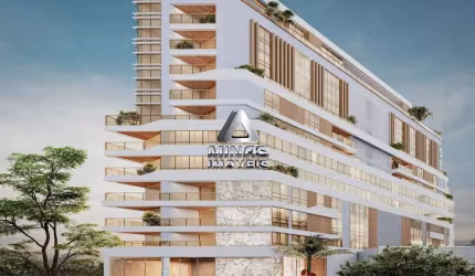 Apartamento à venda, 2 quartos, 2 suítes, 1 vaga, Funcionários - Belo Horizonte/MG