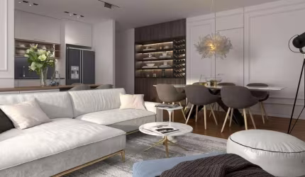 APARTAMENTOS NA PLANTA EM CURITIBA-CABRAL-KLIMT