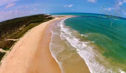 Área Resort à Venda - Maceió/AL - Frente para o Mar