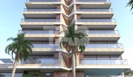 Cobertura na planta para venda na Praia Brava