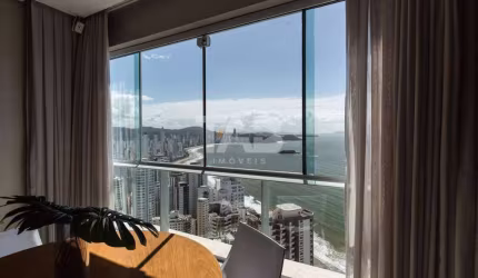 Apartamento vista mar para locação | Baneário Camboriú
