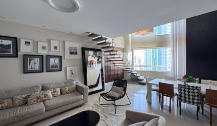 Cobertura Duplex para locação no Edifício Holambra