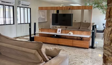 casa otima localização no centro de osasco, 4 dormitórios mobiliado 4 vagas com closet e suíte