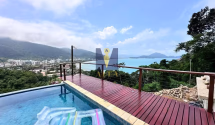 Casa de Condomínio Alto Padrão - Toninhas - Ubatuba - SP
