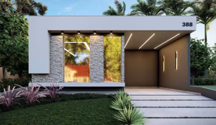 Casa em condomínio fechado com 3 quartos à venda no Loteamento Park Gran Reserve, Indaiatuba  por R$ 1.090.000