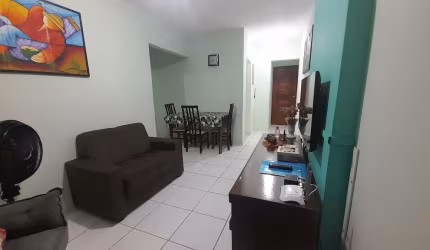 Apartamento para alugar 1 quarto mobiliado no jose menino em Santos Sp