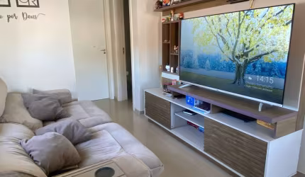 EXCELENTE APARTAMENTO SEMI MOBILIADO EM CAMBORIU!!!