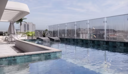 Apartamento com 2 quartos à venda na Rua Lauro Muller, 210, Tabuleiro, Camboriú, 79 m2 por R$ 795.000