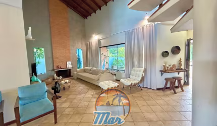 Linda casa de condomínio com 4 quartos  a venda em Bertioga.